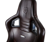 noblechairs EPIC Gaming Skórzany (Brązowo-Czarny) - 350019 - zdjęcie 5